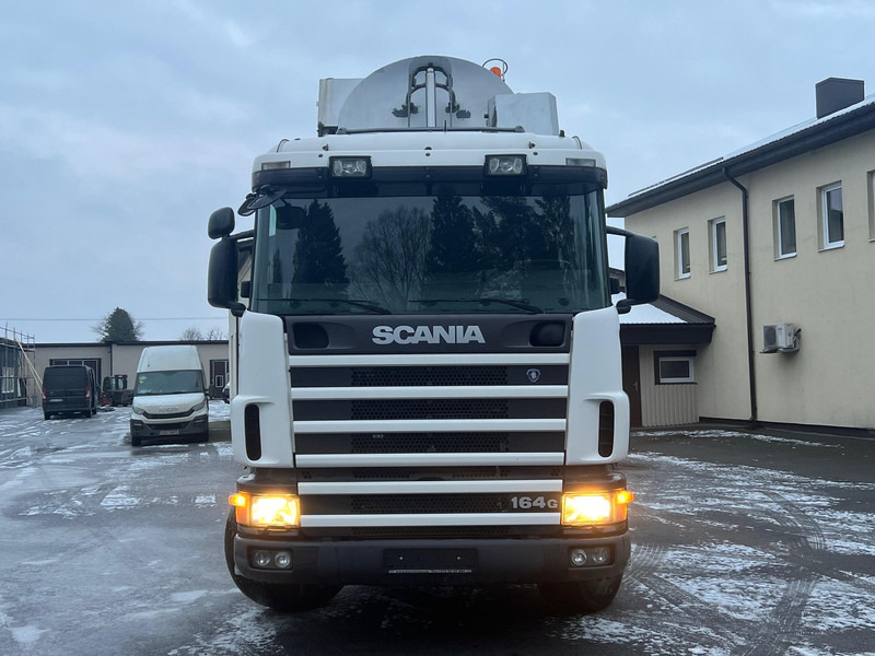 Scania R164 GB6X2*4NA 480 - 13m3 - Samochód asenizacyjny: zdjęcie 5 Scania R164 GB6X2*4NA 480 - 13m3 - Samochód asenizacyjny: zdjęcie 5