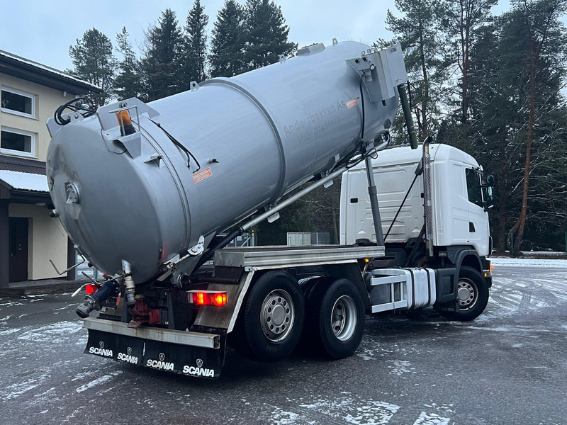 Scania R164 GB6X2*4NA 480 - 13m3 - Samochód asenizacyjny: zdjęcie 3 Scania R164 GB6X2*4NA 480 - 13m3 - Samochód asenizacyjny: zdjęcie 3