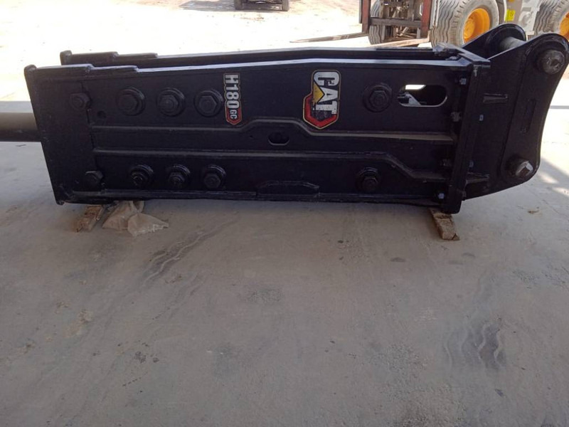 Cat H180GC Hammer (2 pcs available in Abu Dhabi) - Młot hydrauliczny do Maszyn budowlanych: zdjęcie 1 Cat H180GC Hammer (2 pcs available in Abu Dhabi) - Młot hydrauliczny do Maszyn budowlanych: zdjęcie 1