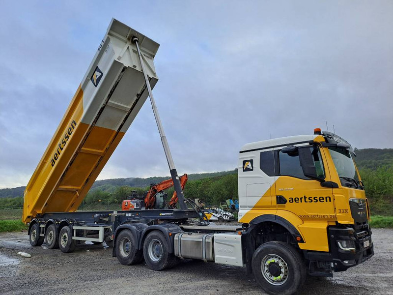 Przyczepa wywrotka DTM Granalu OL47TC-3 + MAN NGTS33.510 (2 sets ): zdjęcie 16 Przyczepa wywrotka DTM Granalu OL47TC-3 + MAN NGTS33.510 (2 sets ): zdjęcie 16