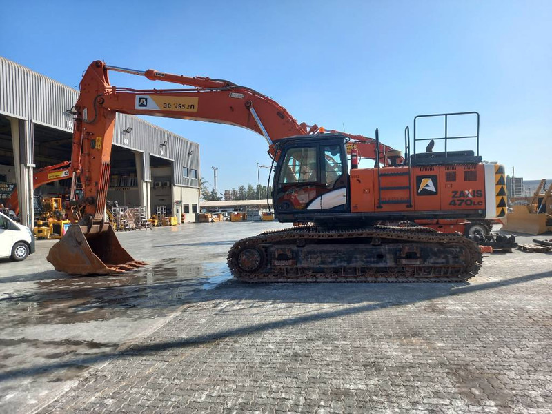 Hitachi ZX470-5G (Abu Dhabi) - Koparka gąsienicowa: zdjęcie 1 Hitachi ZX470-5G (Abu Dhabi) - Koparka gąsienicowa: zdjęcie 1