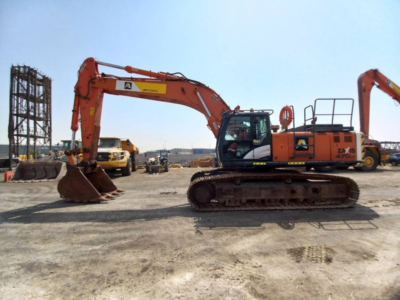 Hitachi ZX470-5G (Abu Dhabi) - Koparka gąsienicowa: zdjęcie 1 Hitachi ZX470-5G (Abu Dhabi) - Koparka gąsienicowa: zdjęcie 1