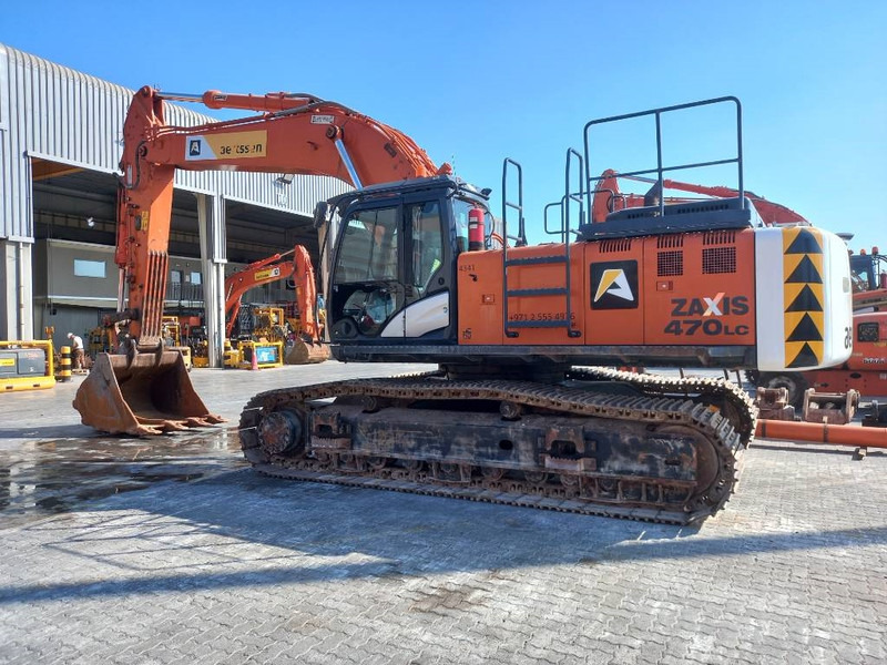 Hitachi ZX470-5G (Abu Dhabi) - Koparka gąsienicowa: zdjęcie 2 Hitachi ZX470-5G (Abu Dhabi) - Koparka gąsienicowa: zdjęcie 2