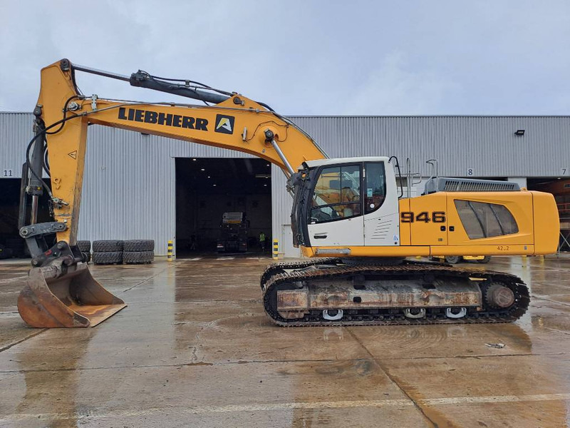 Liebherr R 946 - Koparka gąsienicowa: zdjęcie 1 Liebherr R 946 - Koparka gąsienicowa: zdjęcie 1