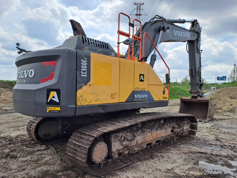Volvo EC 300 EL - Koparka gąsienicowa: zdjęcie 4 Volvo EC 300 EL - Koparka gąsienicowa: zdjęcie 4