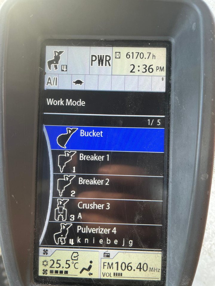 Hitachi ZX130, with TMK300 - Koparka gąsienicowa: zdjęcie 5 Hitachi ZX130, with TMK300 - Koparka gąsienicowa: zdjęcie 5