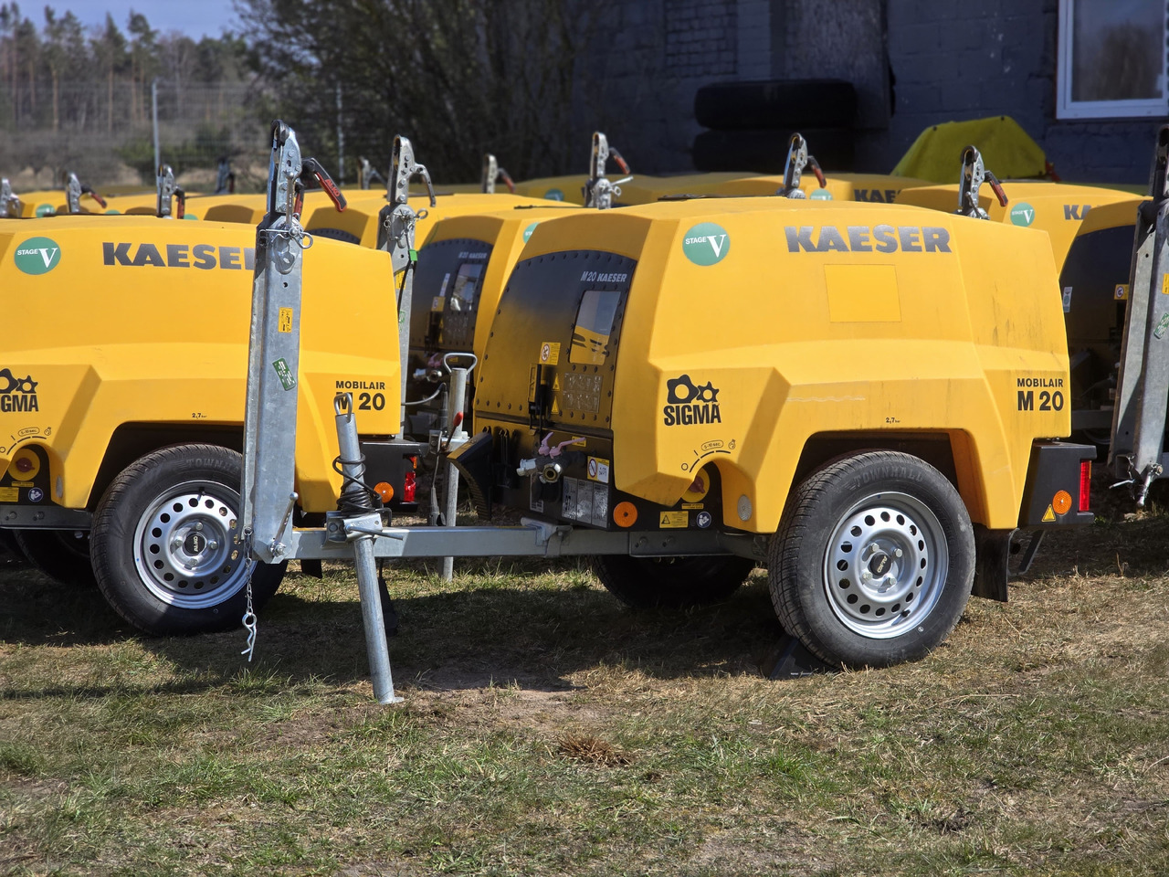 KAESER M20 - Sprężarka powietrza: zdjęcie 4 KAESER M20 - Sprężarka powietrza: zdjęcie 4