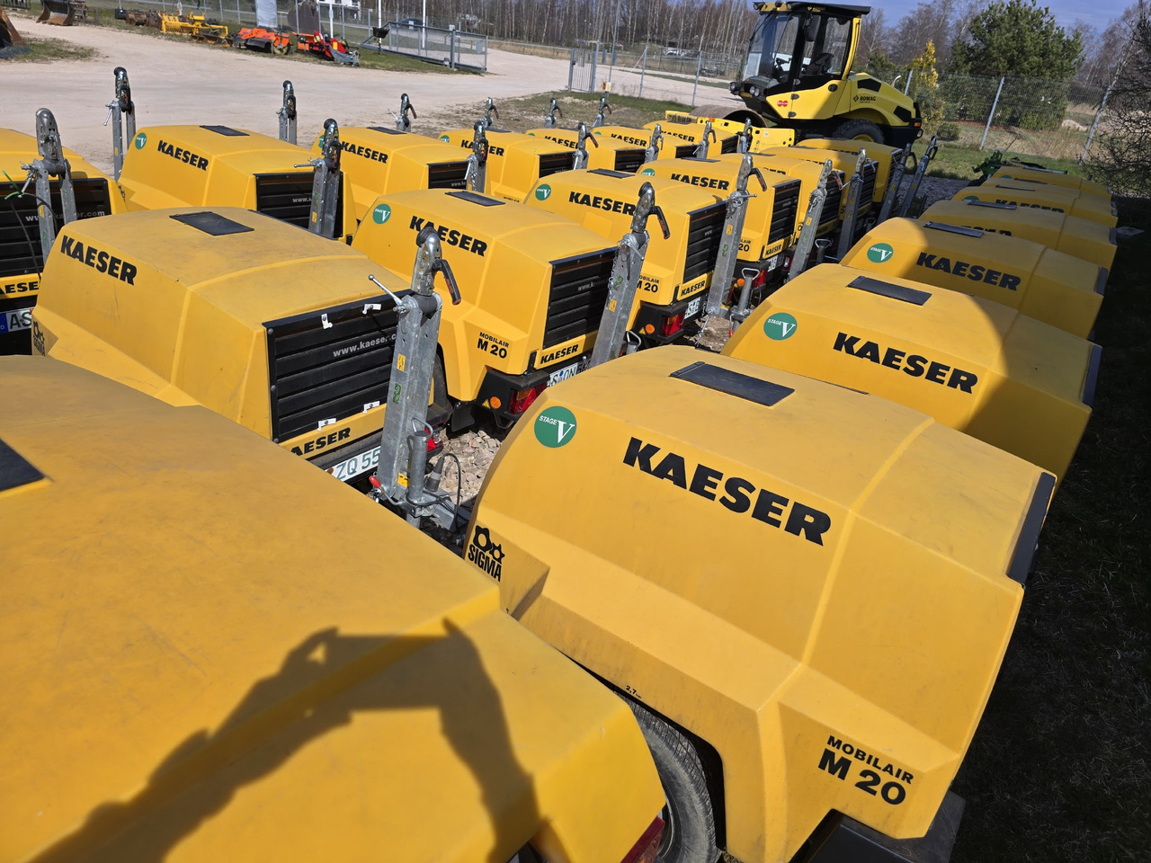 KAESER M20 - Sprężarka powietrza: zdjęcie 3 KAESER M20 - Sprężarka powietrza: zdjęcie 3