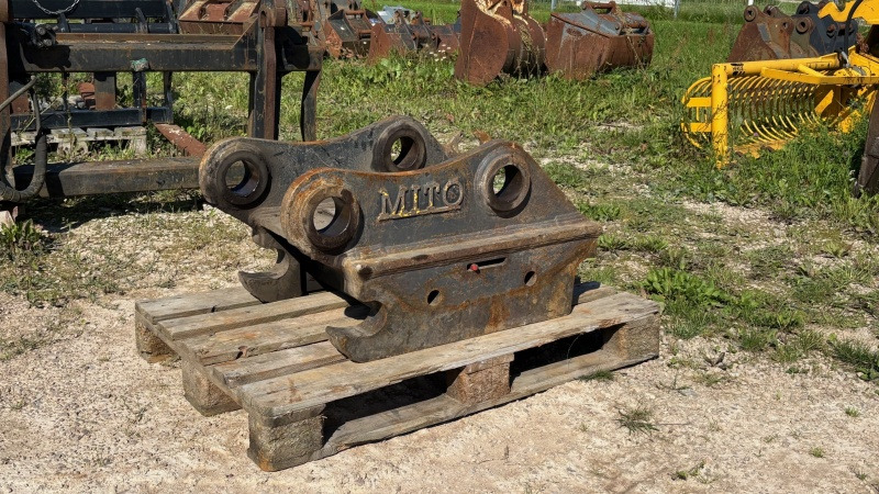 MITO S80 - Szybkozłącza do Koparek: zdjęcie 2 MITO S80 - Szybkozłącza do Koparek: zdjęcie 2