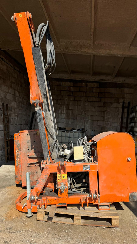 Tifermec 600K Boom mover - Kosiarka bijakowa/ Mulczer: zdjęcie 3 Tifermec 600K Boom mover - Kosiarka bijakowa/ Mulczer: zdjęcie 3