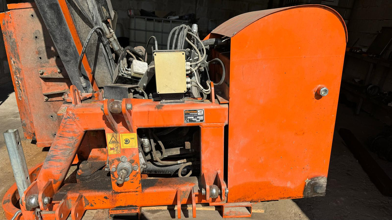 Tifermec 600K Boom mover - Kosiarka bijakowa/ Mulczer: zdjęcie 5 Tifermec 600K Boom mover - Kosiarka bijakowa/ Mulczer: zdjęcie 5