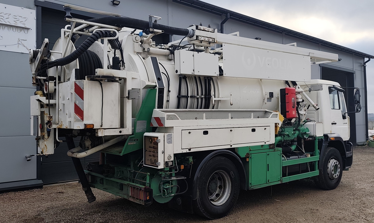 MAN MULLER - Samochód asenizacyjny: zdjęcie 5 MAN MULLER - Samochód asenizacyjny: zdjęcie 5
