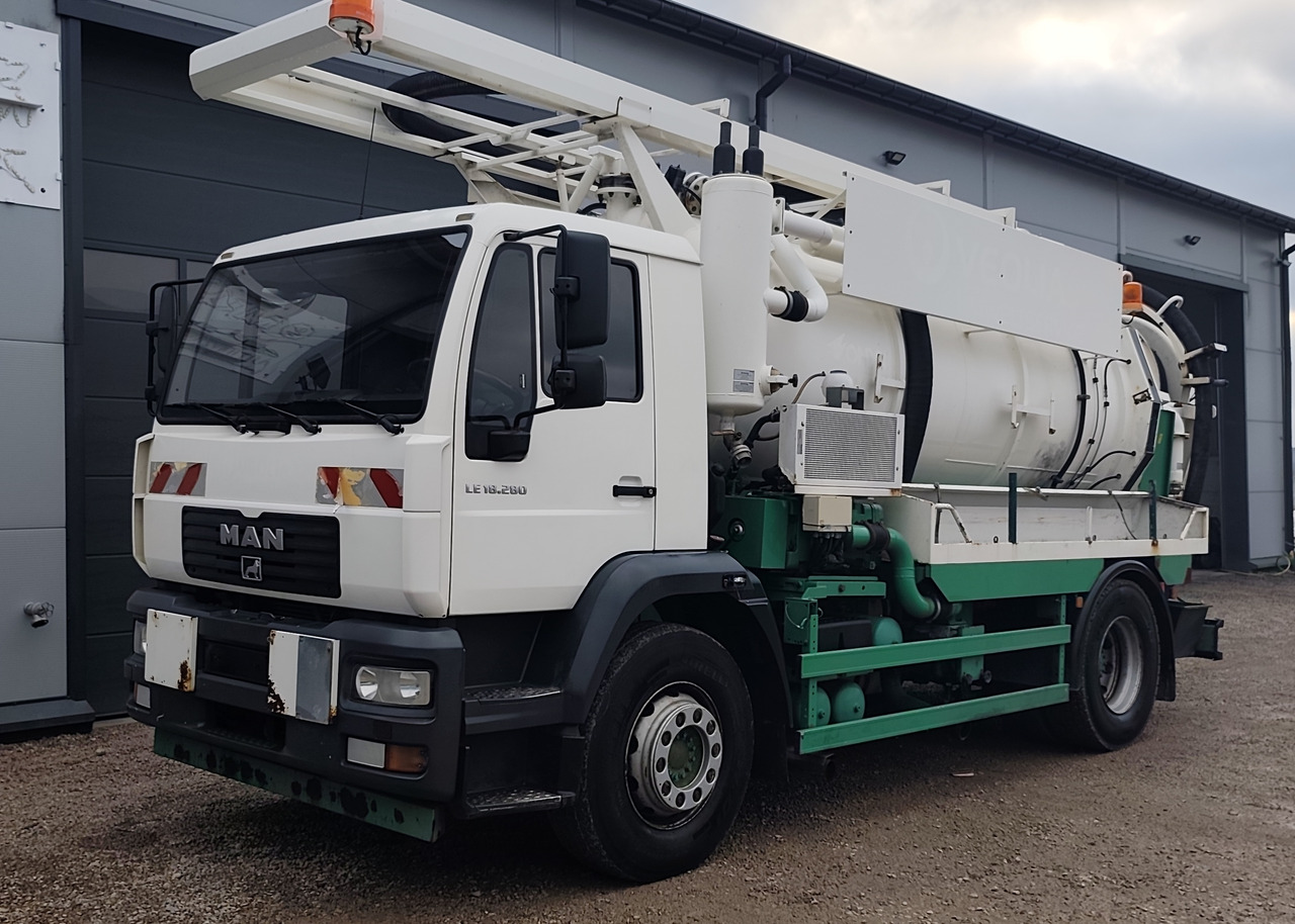 MAN MULLER - Samochód asenizacyjny: zdjęcie 1 MAN MULLER - Samochód asenizacyjny: zdjęcie 1