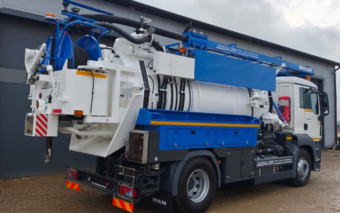 - Samochód asenizacyjny: zdjęcie 5 - Samochód asenizacyjny: zdjęcie 5