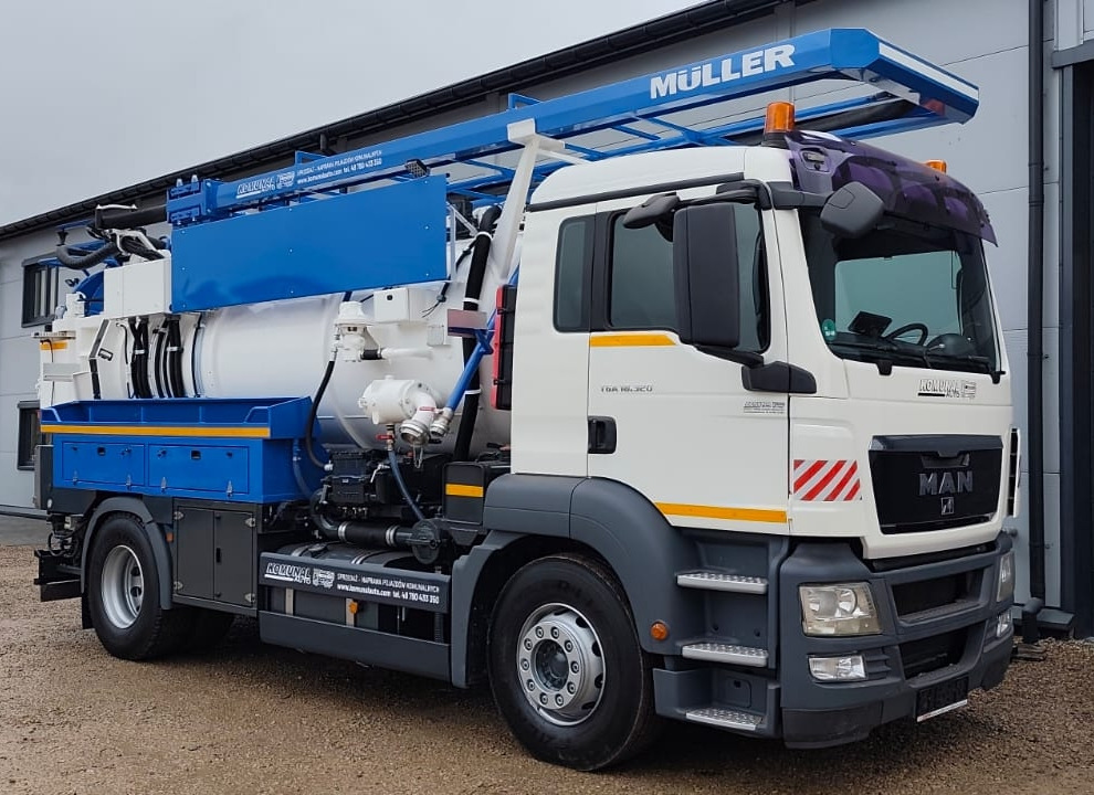 - Samochód asenizacyjny: zdjęcie 1 - Samochód asenizacyjny: zdjęcie 1