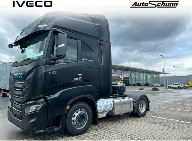 IVECO S-Way AS440S49T/P - AF4T COMFORT+AERO+ LED+NAVI... - Ciągnik siodłowy: zdjęcie 1 IVECO S-Way AS440S49T/P - AF4T COMFORT+AERO+ LED+NAVI... - Ciągnik siodłowy: zdjęcie 1