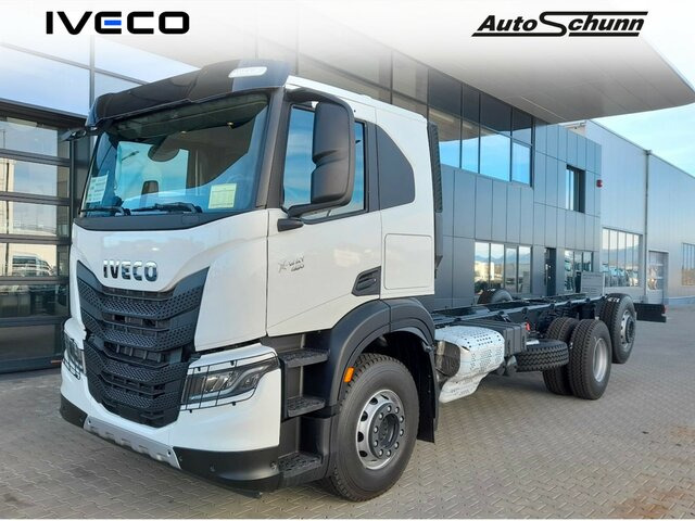 IVECO X-Way AT280X46Y/PS ON+ FULL LED-DAB-BT... - Samochód ciężarowe pod zabudowę: zdjęcie 1 IVECO X-Way AT280X46Y/PS ON+ FULL LED-DAB-BT... - Samochód ciężarowe pod zabudowę: zdjęcie 1