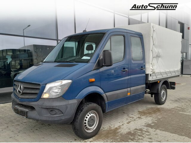 MERCEDES-BENZ Sprinter 316 DOKA 4X4+6 LOCURI+BENA TRANSPORT... - Minibus, Mikrobus: zdjęcie 1 MERCEDES-BENZ Sprinter 316 DOKA 4X4+6 LOCURI+BENA TRANSPORT... - Minibus, Mikrobus: zdjęcie 1