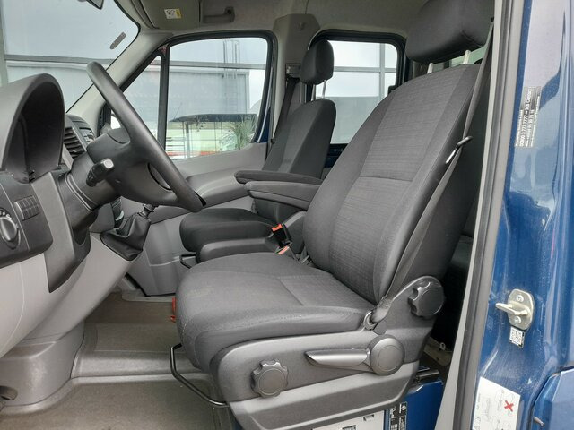 MERCEDES-BENZ Sprinter 316 DOKA 4X4+6 LOCURI+BENA TRANSPORT... - Minibus, Mikrobus: zdjęcie 5 MERCEDES-BENZ Sprinter 316 DOKA 4X4+6 LOCURI+BENA TRANSPORT... - Minibus, Mikrobus: zdjęcie 5