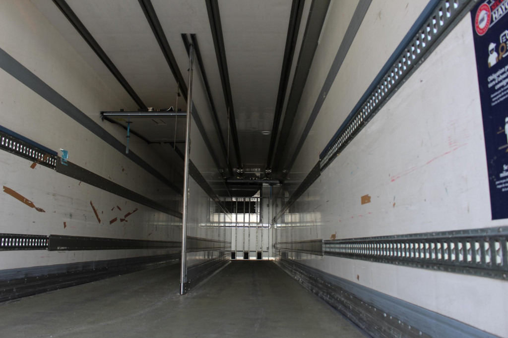 Chereau CV 1950Mt. City Bi-Multi-Temp LBW Lenkachse TOP - Naczepa chłodnia: zdjęcie 3 Chereau CV 1950Mt. City Bi-Multi-Temp LBW Lenkachse TOP - Naczepa chłodnia: zdjęcie 3