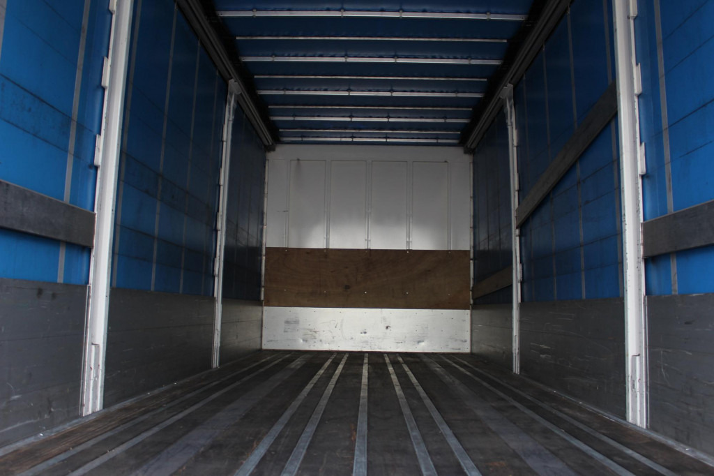 Fruehauf Fruehauf 2-Achser SAF Edscha Alu Bordwände - Przyczepa z plandeką: zdjęcie 2 Fruehauf Fruehauf 2-Achser SAF Edscha Alu Bordwände - Przyczepa z plandeką: zdjęcie 2