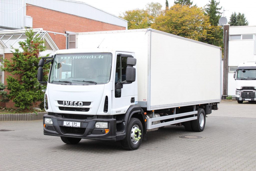 Iveco Eurocargo 160E210 E6 Koffer 6,9m Seiten Tür LBW - Samochód ciężarowy furgon: zdjęcie 1 Iveco Eurocargo 160E210 E6 Koffer 6,9m Seiten Tür LBW - Samochód ciężarowy furgon: zdjęcie 1