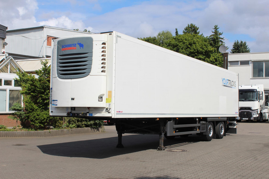 SCHMITZ Bi-Multi-Temp. TW Rolltor Lenkachse Rent-Miete - Naczepa chłodnia: zdjęcie 1 SCHMITZ Bi-Multi-Temp. TW Rolltor Lenkachse Rent-Miete - Naczepa chłodnia: zdjęcie 1