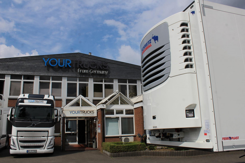 SCHMITZ Blumenbreite TW LBW Lenkachse Rent-Miete - Naczepa chłodnia: zdjęcie 5 SCHMITZ Blumenbreite TW LBW Lenkachse Rent-Miete - Naczepa chłodnia: zdjęcie 5