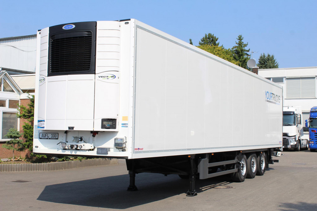 SCHMITZ Carrier Vector 1950Mt. Doppelstock Blumen LBW! - Naczepa chłodnia: zdjęcie 1 SCHMITZ Carrier Vector 1950Mt. Doppelstock Blumen LBW! - Naczepa chłodnia: zdjęcie 1