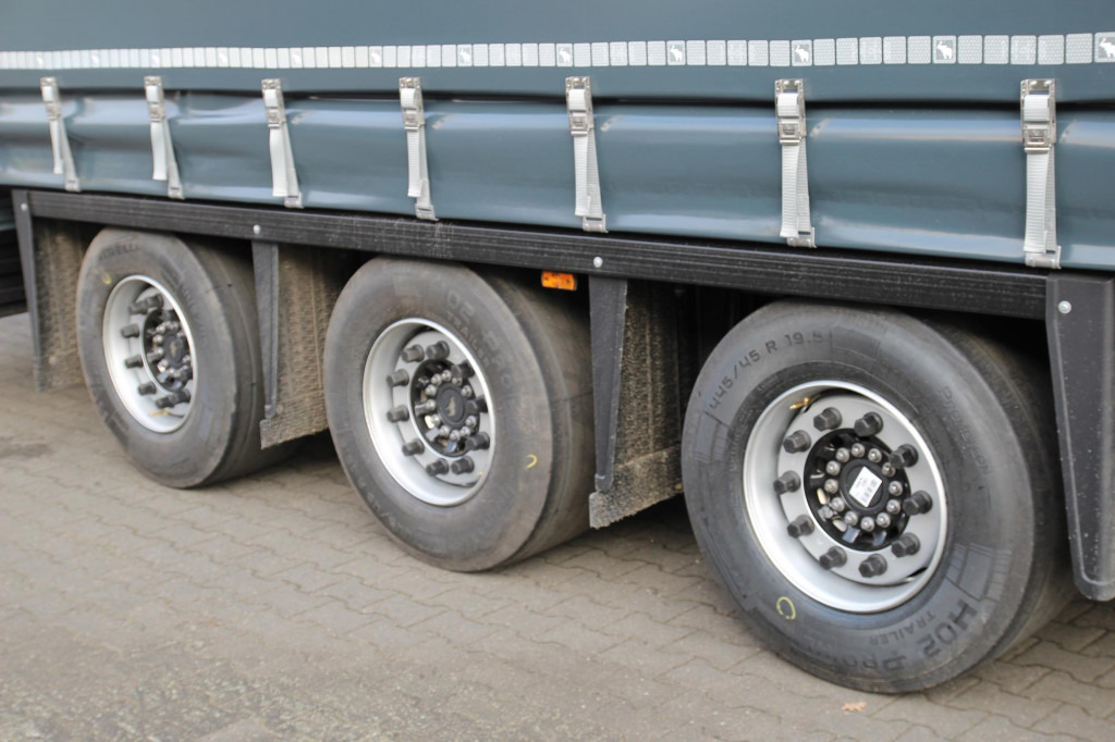 Naczepa plandeka SCHMITZ Mega Plane Hubdach Edscha Liftachse Mega: zdjęcie 6 Naczepa plandeka SCHMITZ Mega Plane Hubdach Edscha Liftachse Mega: zdjęcie 6