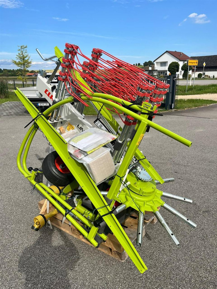 CLAAS Liner 370 Tandem / NEU und UNBENUTZT / Baujahr 202 - Przetrząsacz: zdjęcie 4 CLAAS Liner 370 Tandem / NEU und UNBENUTZT / Baujahr 202 - Przetrząsacz: zdjęcie 4