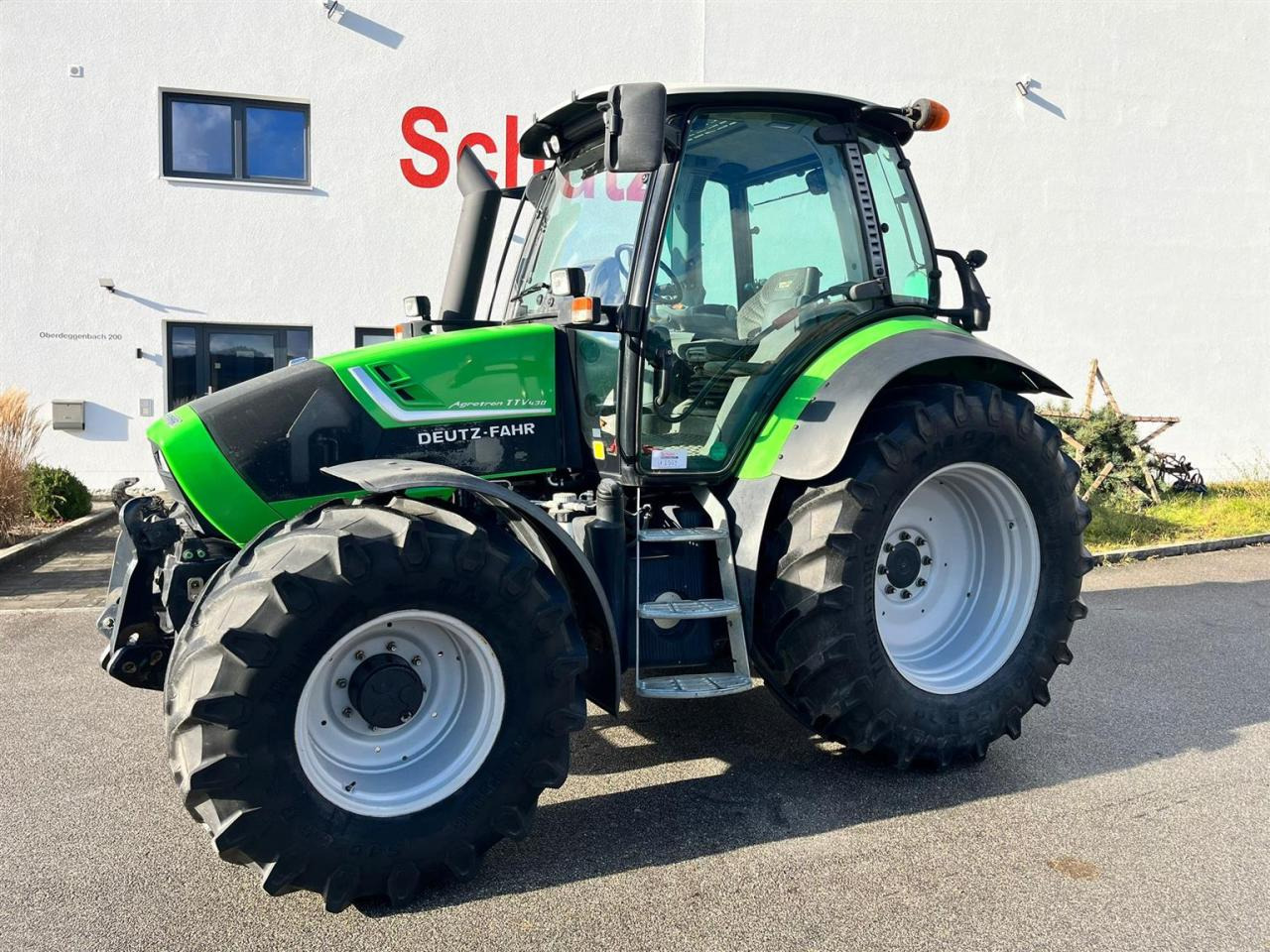 Deutz-Fahr Agrotron TTV 430 - Ciągnik rolniczy: zdjęcie 2 Deutz-Fahr Agrotron TTV 430 - Ciągnik rolniczy: zdjęcie 2