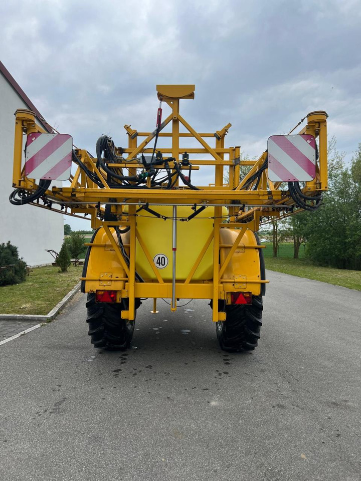 Dubex Vector, 3.200 Liter, 27m, Müller Tank Control, Müller Spray Control S - Opryskiwacz przyczepiany: zdjęcie 4 Dubex Vector, 3.200 Liter, 27m, Müller Tank Control, Müller Spray Control S - Opryskiwacz przyczepiany: zdjęcie 4