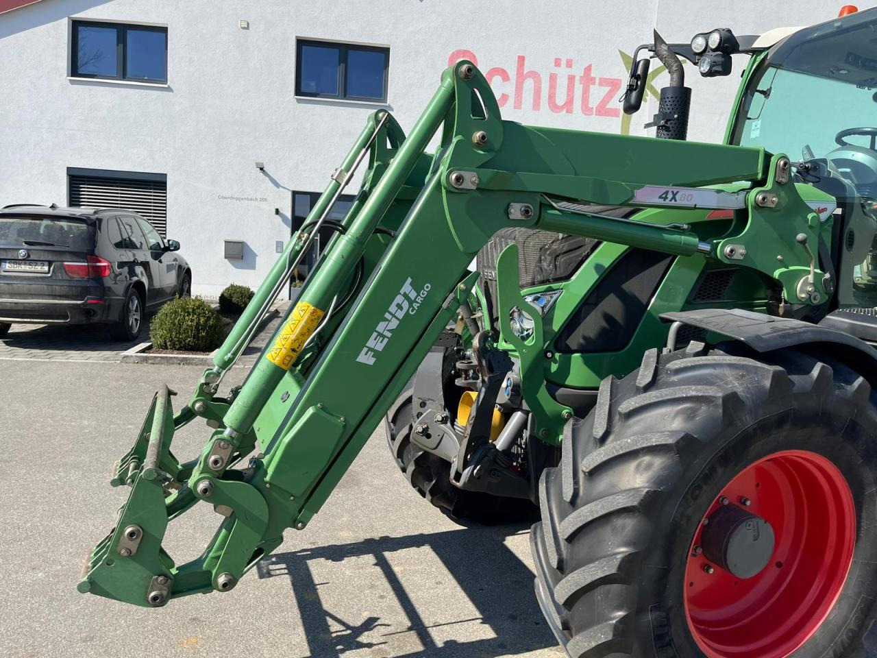 Fendt Frontlader Cargo 4X80 mit Konsole Vario 500 700 - Osprzęt: zdjęcie 3 Fendt Frontlader Cargo 4X80 mit Konsole Vario 500 700 - Osprzęt: zdjęcie 3