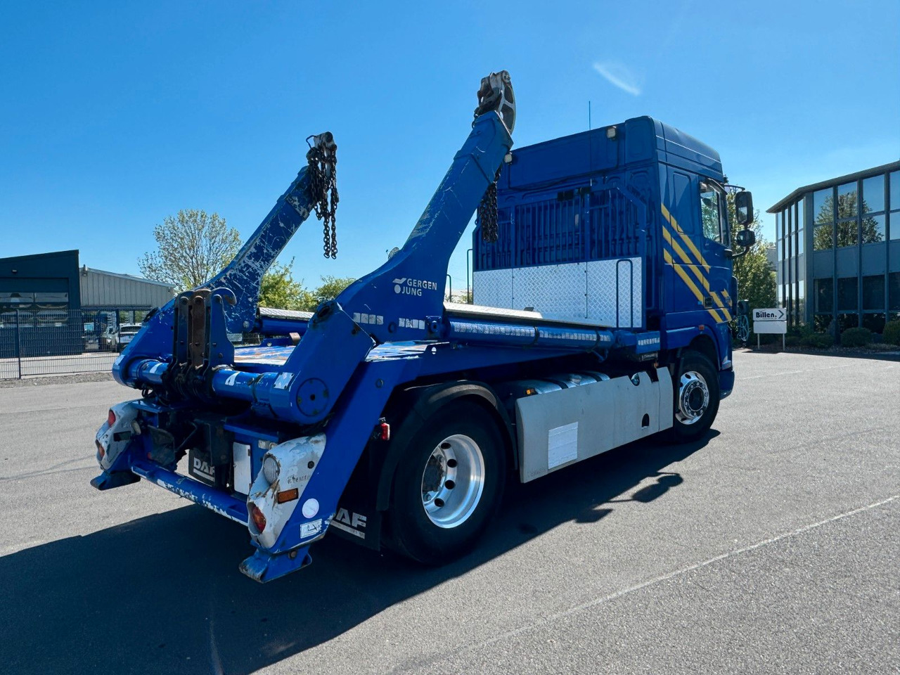 DAF XF 105.460 - Gergen Adonis TAK 20 ok 1205 - Wywrotka: zdjęcie 5 DAF XF 105.460 - Gergen Adonis TAK 20 ok 1205 - Wywrotka: zdjęcie 5