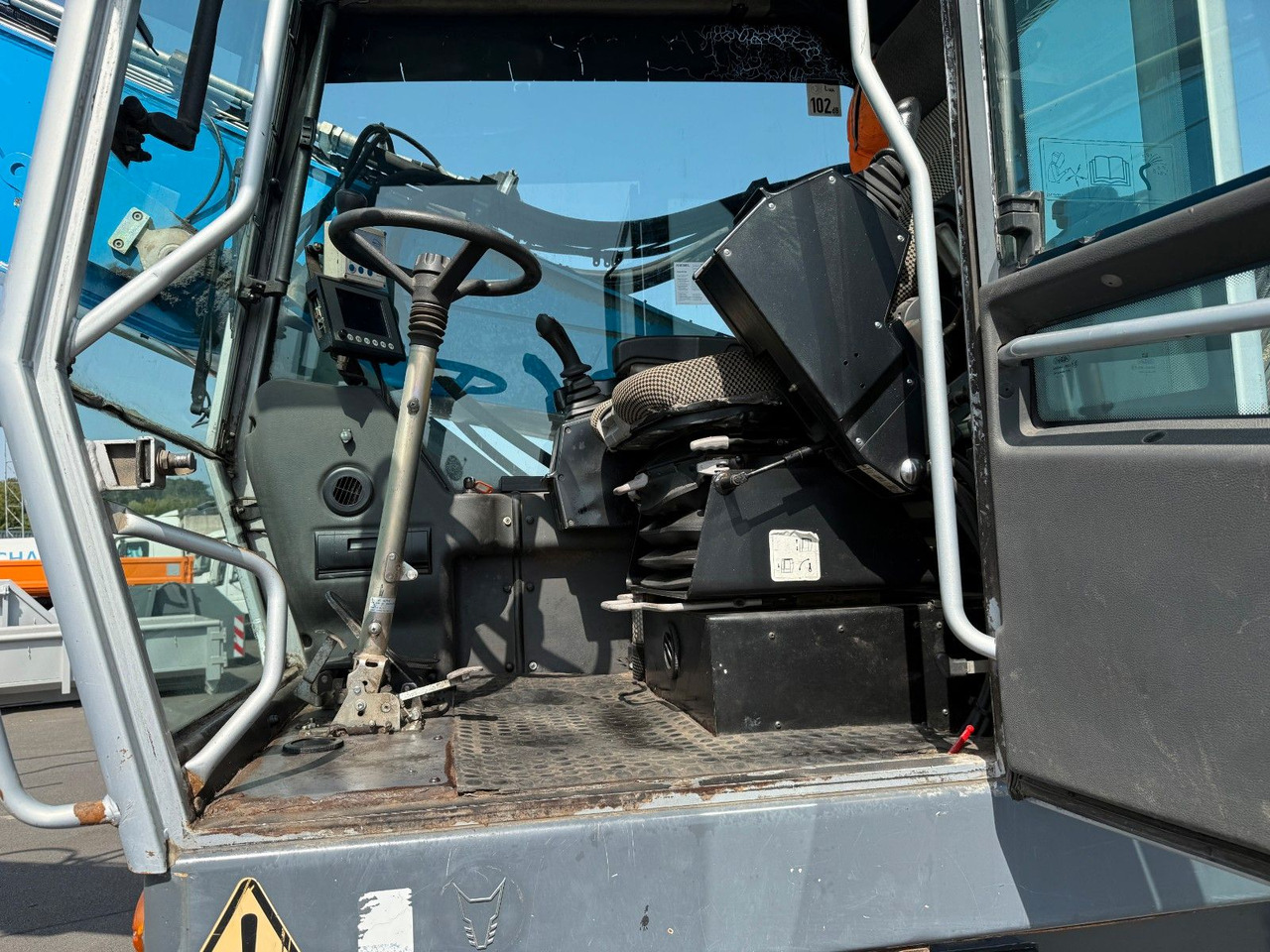 Fuchs MHL 331 - Koparka kołowa: zdjęcie 4 Fuchs MHL 331 - Koparka kołowa: zdjęcie 4