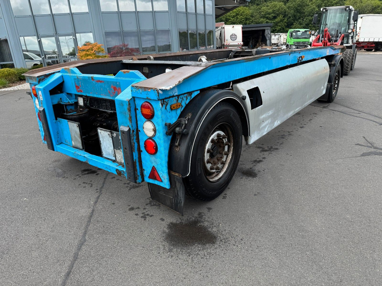 Jung CA 18 J Apollino K 4 2- Achs Abroll - Przyczepa do hakowca/ Bramowca: zdjęcie 1 Jung CA 18 J Apollino K 4 2- Achs Abroll - Przyczepa do hakowca/ Bramowca: zdjęcie 1