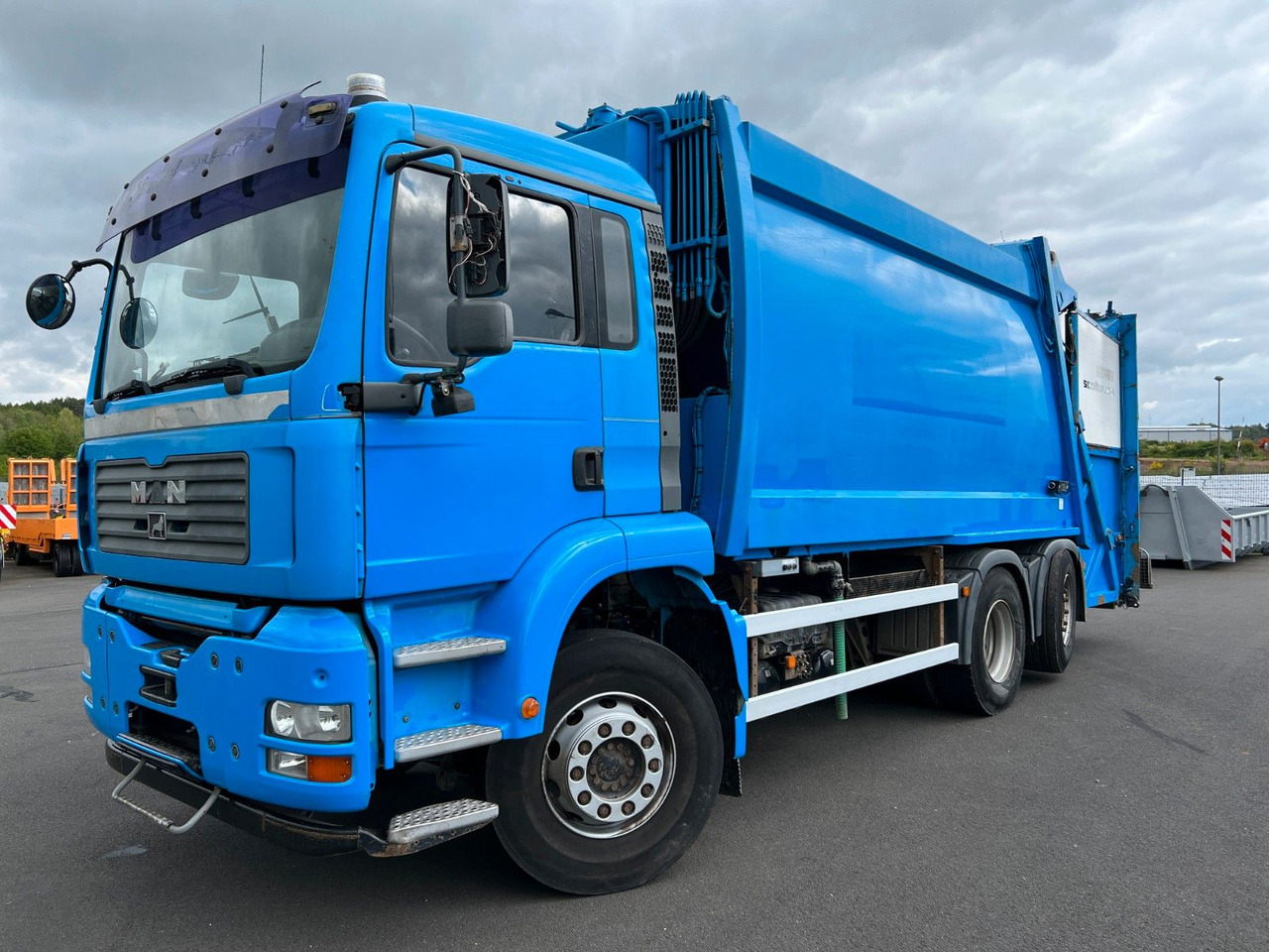 MAN 26.310 6x2 Schörling 3RII 22,5 SE/0 Kombischütte MAN 26.310 6x2 Schörling 3RII 22,5 SE/0 Kombischütte - Śmieciarka: zdjęcie 1 MAN 26.310 6x2 Schörling 3RII 22,5 SE/0 Kombischütte MAN 26.310 6x2 Schörling 3RII 22,5 SE/0 Kombischütte - Śmieciarka: zdjęcie 1