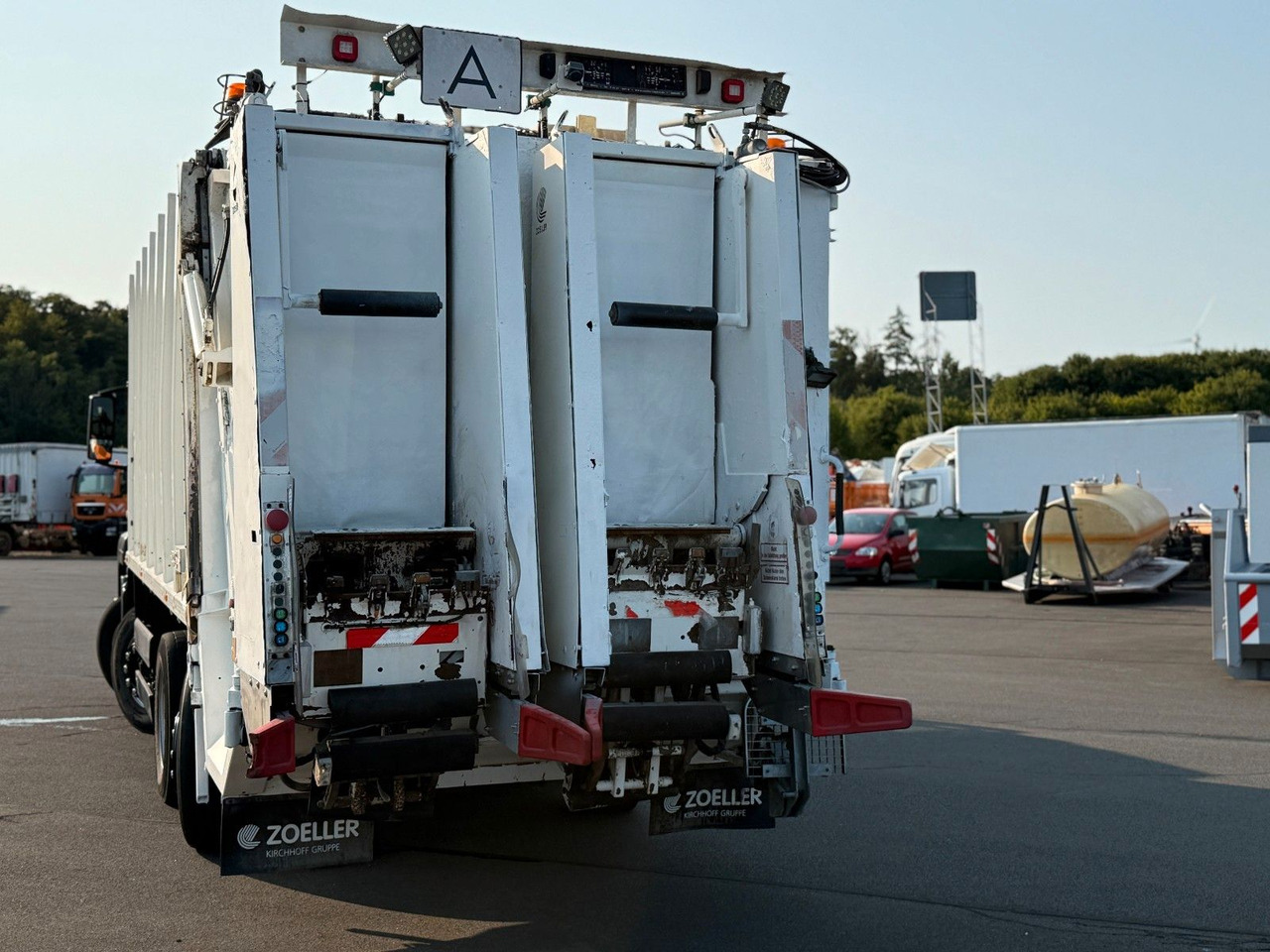 MAN TGS 32.360 8x2 Zoeller Mekam, duo Schütte - Śmieciarka: zdjęcie 5 MAN TGS 32.360 8x2 Zoeller Mekam, duo Schütte - Śmieciarka: zdjęcie 5