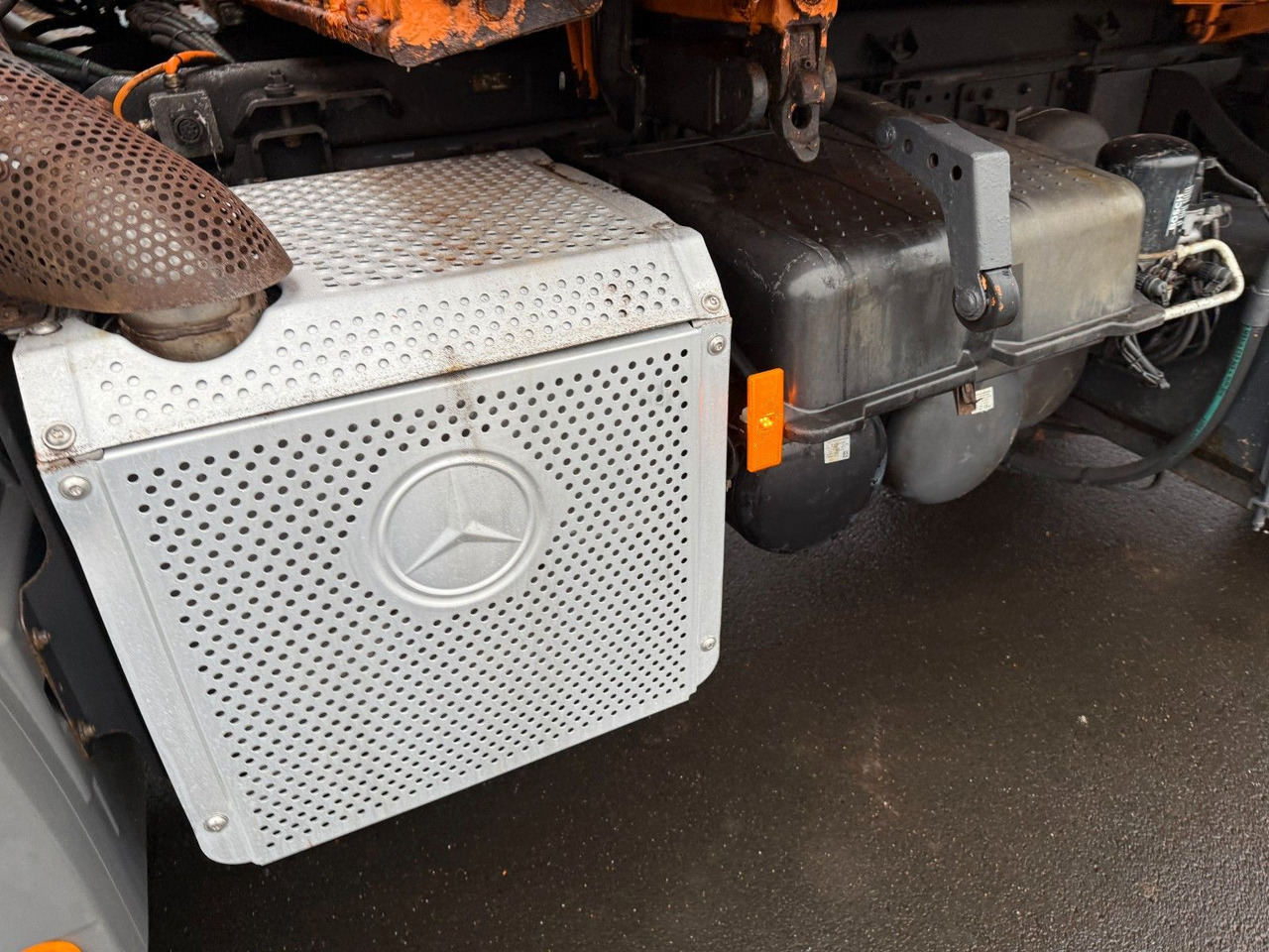 Mercedes-Benz Actros 2032 4x4 Blattfederung + Kupplung+Meiller - Wywrotka: zdjęcie 5 Mercedes-Benz Actros 2032 4x4 Blattfederung + Kupplung+Meiller - Wywrotka: zdjęcie 5