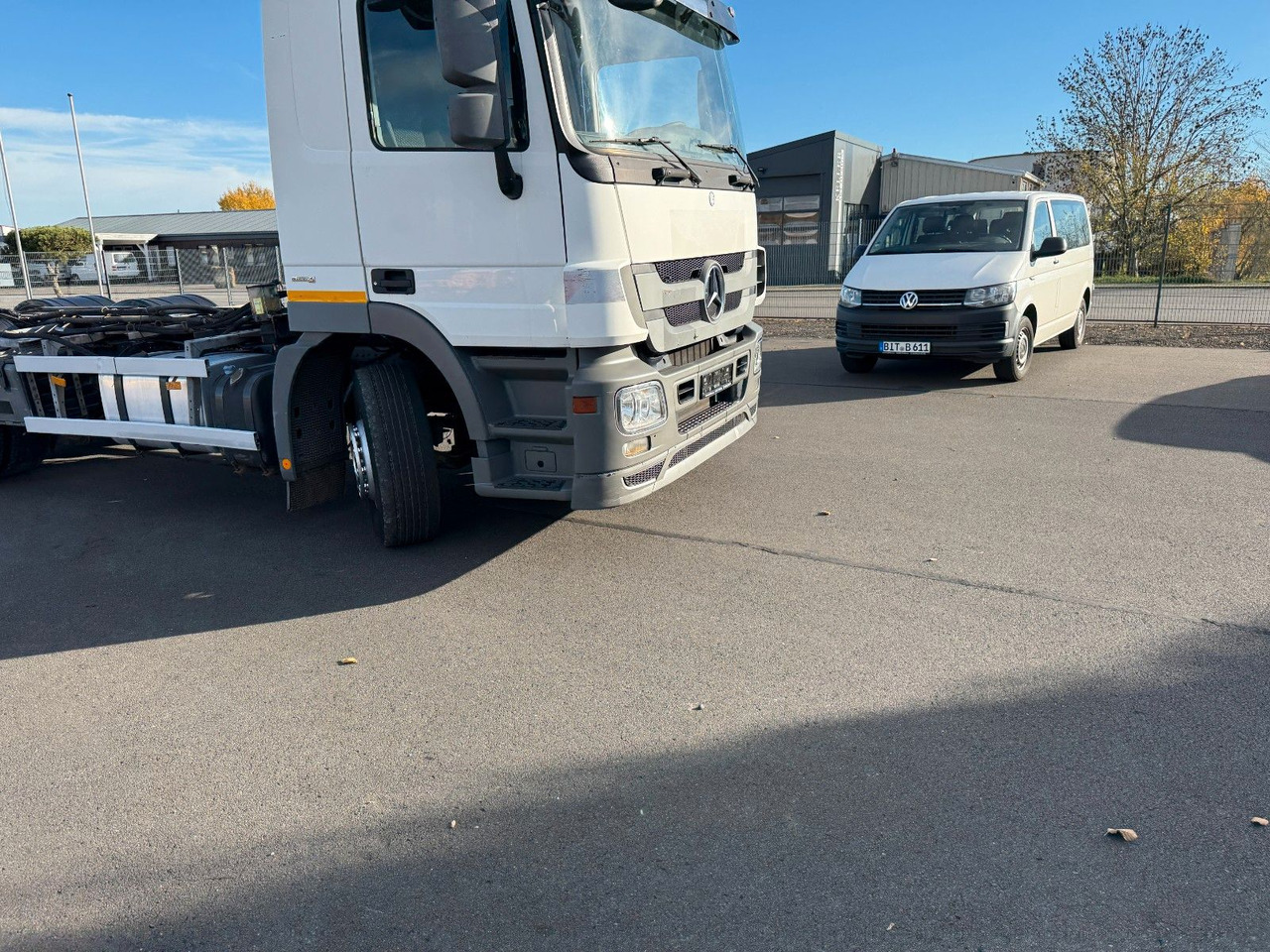 Mercedes-Benz Actros MP 3 2532 6x2 Euro 5 - Samochód ciężarowe pod zabudowę: zdjęcie 4 Mercedes-Benz Actros MP 3 2532 6x2 Euro 5 - Samochód ciężarowe pod zabudowę: zdjęcie 4