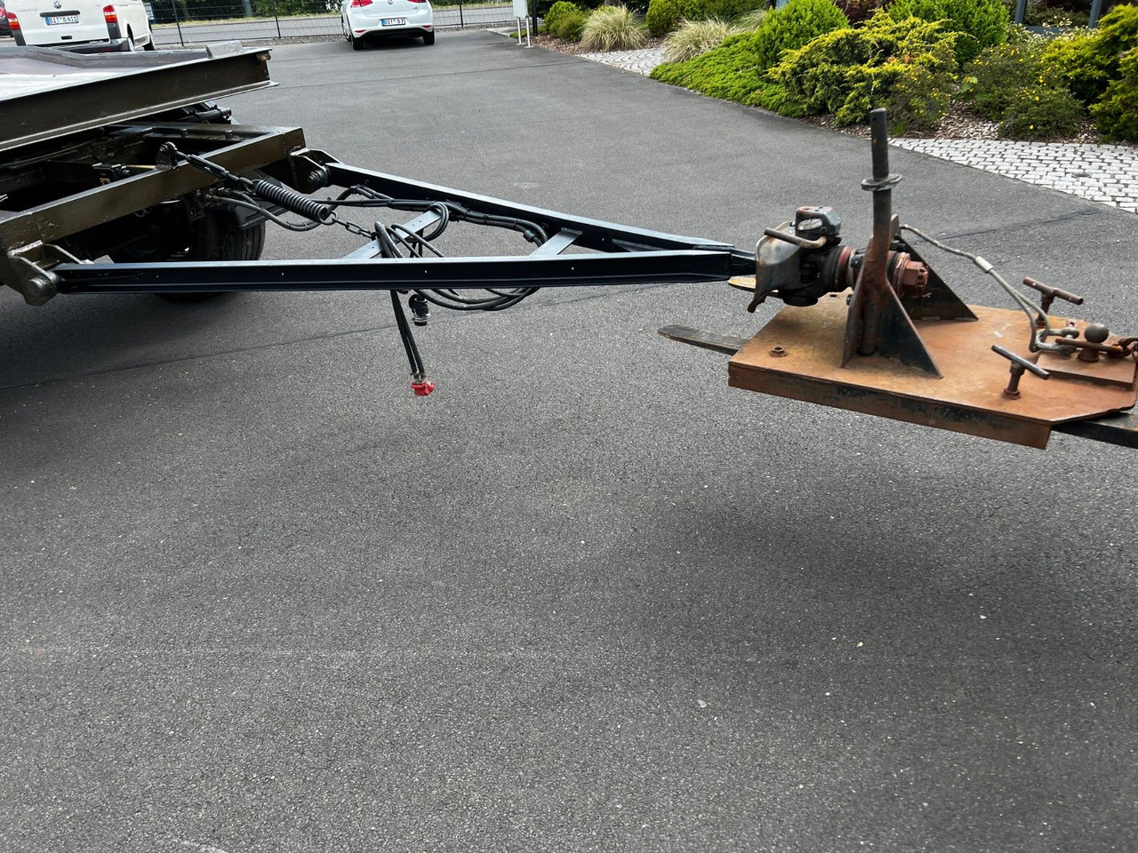 Reisch REA 18 E 2- Achs / Luftfederung / BPW Reisch REA 18 E 2- Achs / Luftfederung / BPW - Przyczepa do hakowca/ Bramowca: zdjęcie 2 Reisch REA 18 E 2- Achs / Luftfederung / BPW Reisch REA 18 E 2- Achs / Luftfederung / BPW - Przyczepa do hakowca/ Bramowca: zdjęcie 2