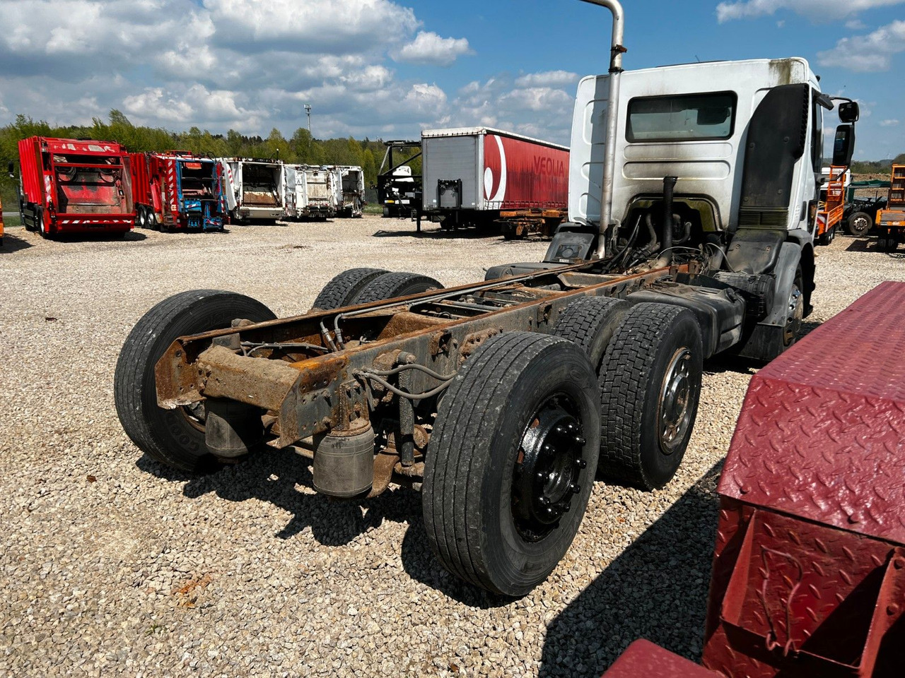 Renault 320 DCI Premium 6x2 Hydraulik Renault 320 DCI Premium 6x2 Hydraulik - Śmieciarka: zdjęcie 2 Renault 320 DCI Premium 6x2 Hydraulik Renault 320 DCI Premium 6x2 Hydraulik - Śmieciarka: zdjęcie 2