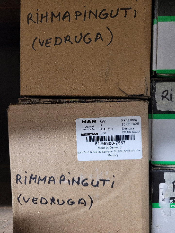 MAN,NEOPLAN buses SPARE PARTS - Części zamienne do Autobusów: zdjęcie 5 MAN,NEOPLAN buses SPARE PARTS - Części zamienne do Autobusów: zdjęcie 5