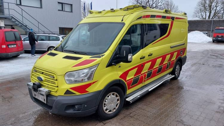 FORD TRANSIT 2,0TDI AMBULANCE KLIMA 1.2018 EURO 6, 3 UNITS - Pogotowie: zdjęcie 5 FORD TRANSIT 2,0TDI AMBULANCE KLIMA 1.2018 EURO 6, 3 UNITS - Pogotowie: zdjęcie 5