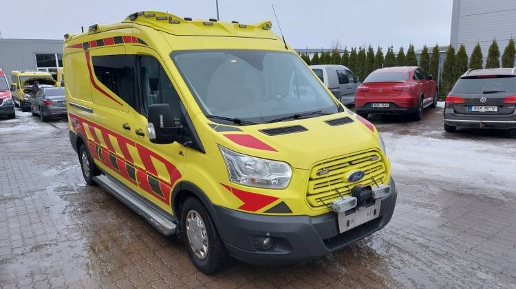 FORD TRANSIT 2,0TDI AMBULANCE KLIMA 12.2018 EURO 6, 3 UNITS - Pogotowie: zdjęcie 1 FORD TRANSIT 2,0TDI AMBULANCE KLIMA 12.2018 EURO 6, 3 UNITS - Pogotowie: zdjęcie 1