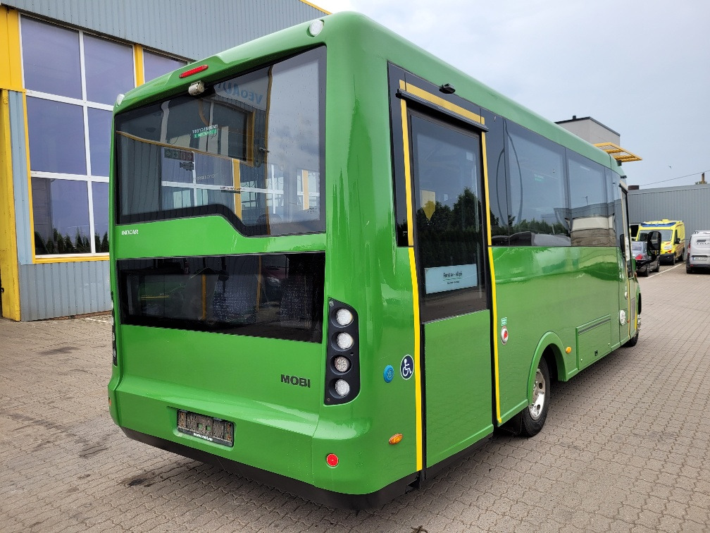 IVECO INDCAR MOBI, KLIIMA, 7.2016, EURO 6, WHEELCHAIR RAMP, 26 seats, 8,55 m - Minibus, Mikrobus: zdjęcie 4 IVECO INDCAR MOBI, KLIIMA, 7.2016, EURO 6, WHEELCHAIR RAMP, 26 seats, 8,55 m - Minibus, Mikrobus: zdjęcie 4