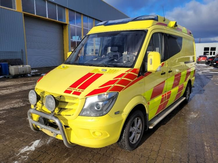MERCEDES – BENZ SPRINTER 3.0D AMBULANCE (PROFILE) KLIMA 2.2016 EURO 6 - Pogotowie: zdjęcie 2 MERCEDES – BENZ SPRINTER 3.0D AMBULANCE (PROFILE) KLIMA 2.2016 EURO 6 - Pogotowie: zdjęcie 2