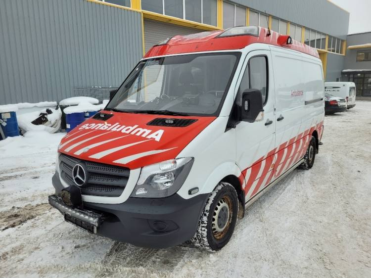 MERCEDES – BENZ SPRINTER 3.0D AMBULANCE (PROFILE) KLIMA 7.2015 EURO 6 - Pogotowie: zdjęcie 2 MERCEDES – BENZ SPRINTER 3.0D AMBULANCE (PROFILE) KLIMA 7.2015 EURO 6 - Pogotowie: zdjęcie 2