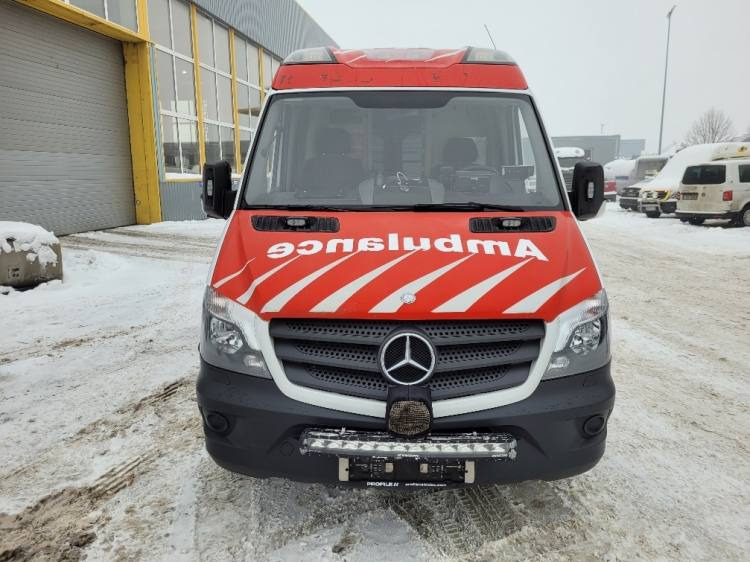 MERCEDES – BENZ SPRINTER 3.0D AMBULANCE (PROFILE) KLIMA 7.2015 EURO 6 - Pogotowie: zdjęcie 3 MERCEDES – BENZ SPRINTER 3.0D AMBULANCE (PROFILE) KLIMA 7.2015 EURO 6 - Pogotowie: zdjęcie 3